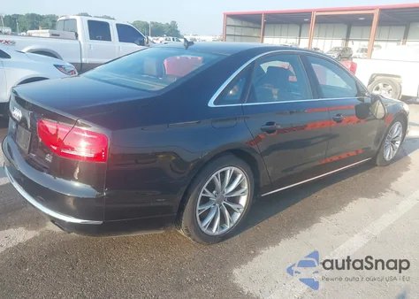 2012 Audi A8 Quattro из США, поврежденный, VIN WAUAVAFD4CN001596